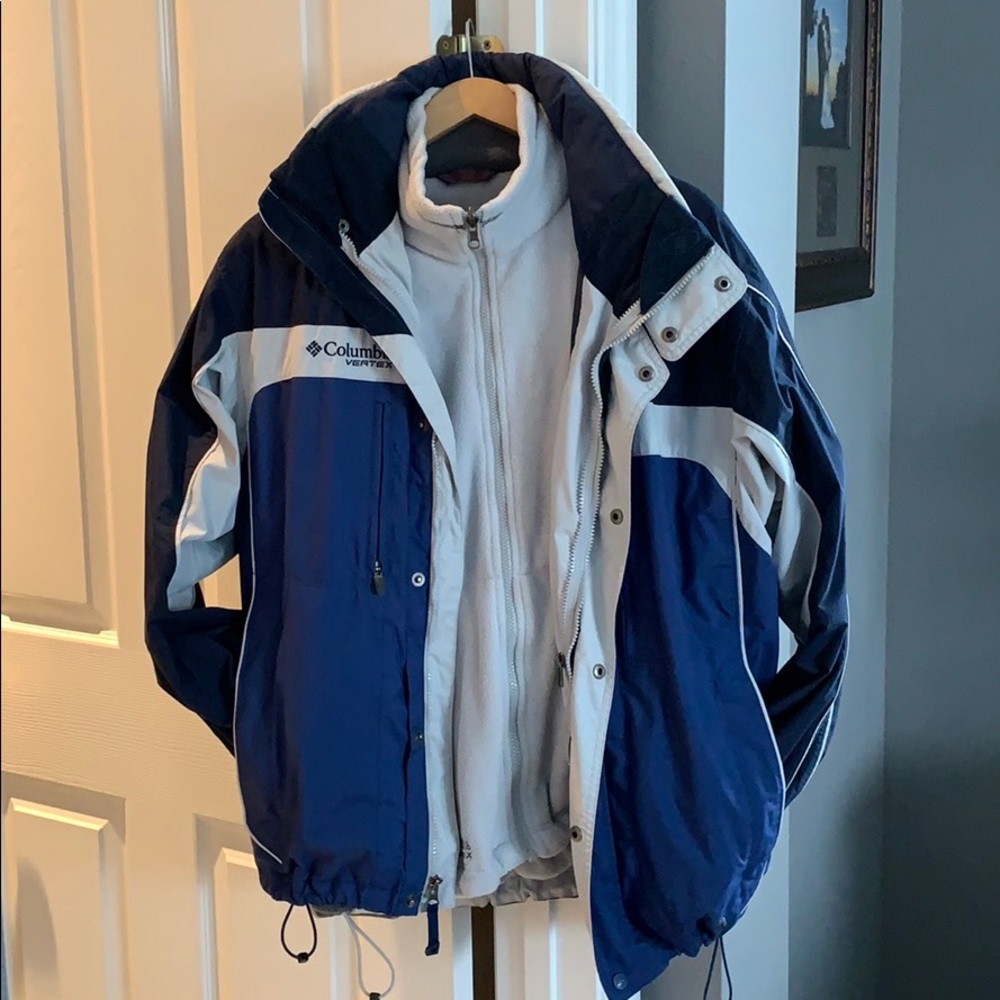 Men’s Columbia 3-in-1 Vertex Jacket